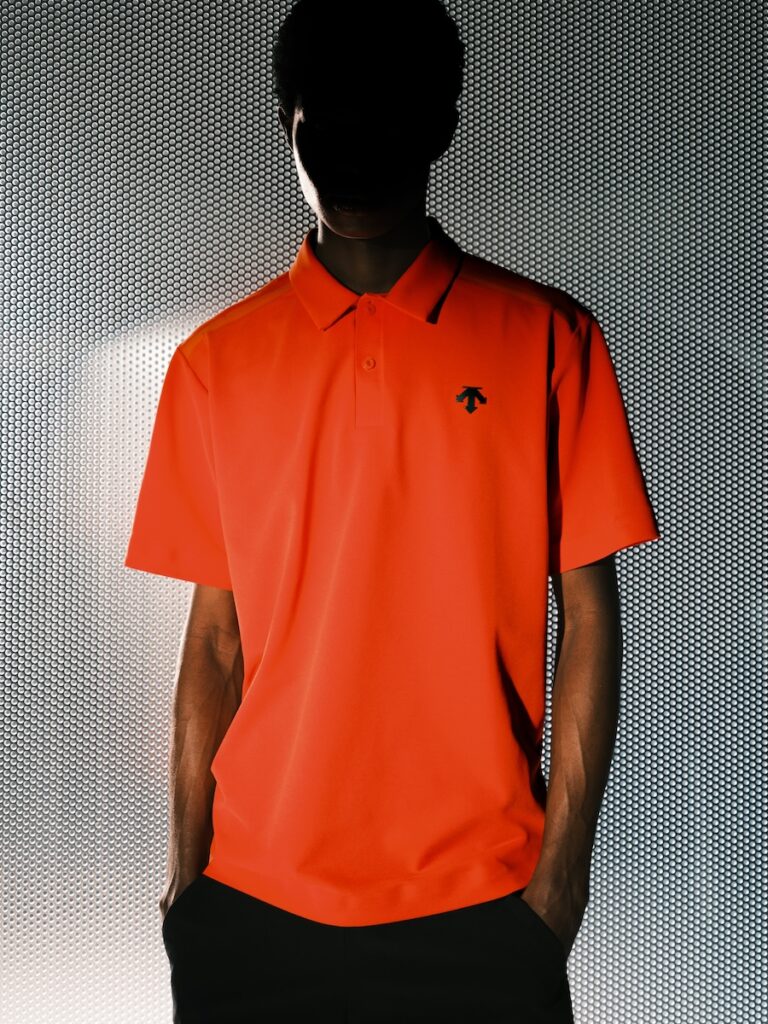 DESCENTE / TOUGH POLO SHIRT - PRODUCTION | W inc.